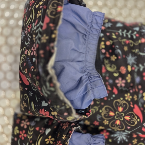 Burton Disney frozen snowsuit 3t - Picture 6 of 7